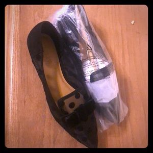 JJCREW polka dot flats